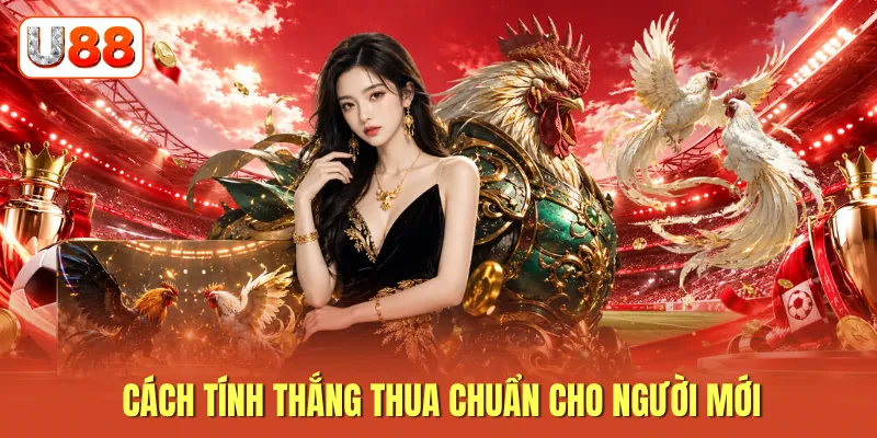 Cách tính thắng thua chuẩn cho người mới