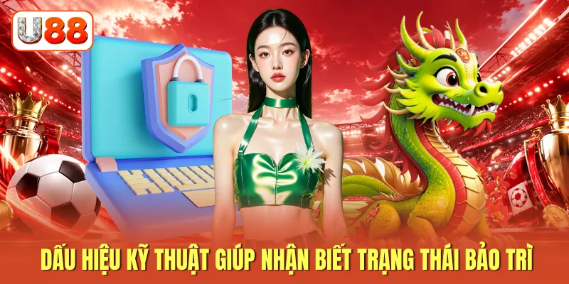 Dấu hiệu kỹ thuật giúp nhận biết trạng thái bảo trì