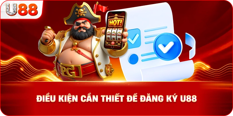 Điều Kiện Cần Thiết Để Đăng Ký U88