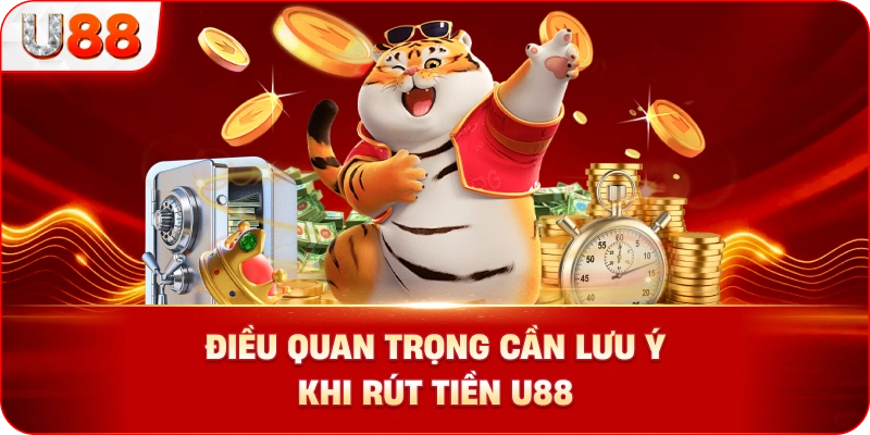 Điều Quan Trọng Cần Lưu Ý Khi Rút Tiền U88