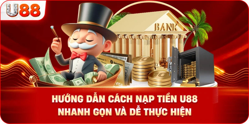 Hướng Dẫn Cách Nạp Tiền U88 Nhanh Gọn Và Dễ Thực Hiện
