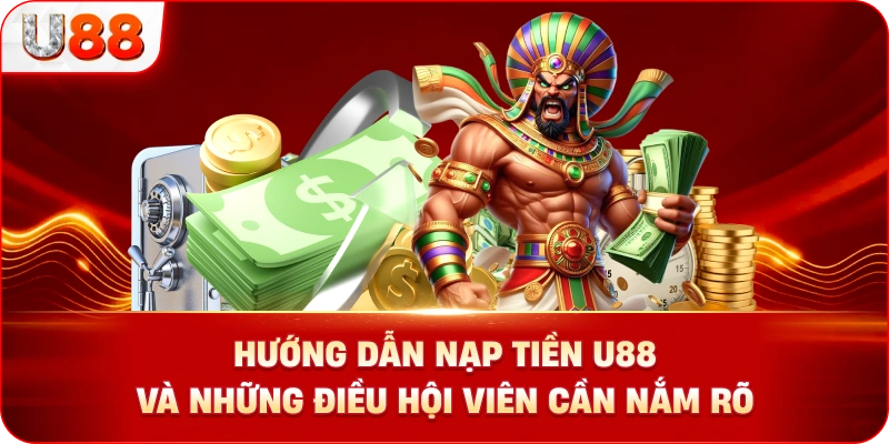 Hướng Dẫn Nạp Tiền U88 Và Những Điều Hội Viên Cần Nắm Rõ