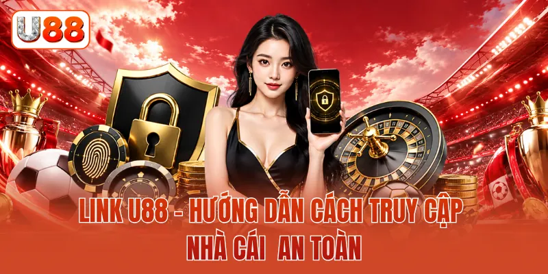 Link U88 - Hướng Dẫn Cách Truy Cập Nhà Cái  An Toàn