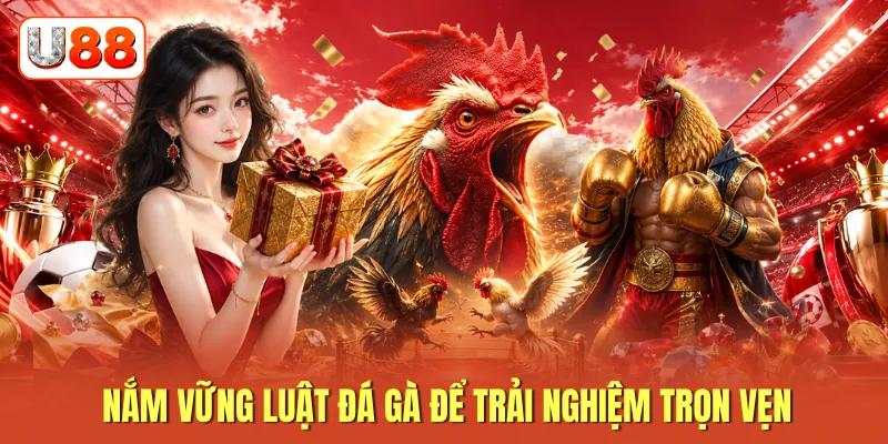Nắm vững luật đá gà để trải nghiệm trọn vẹn