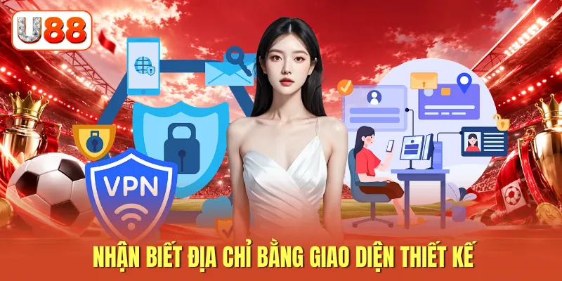 Nhận biết địa chỉ bằng giao diện thiết kế