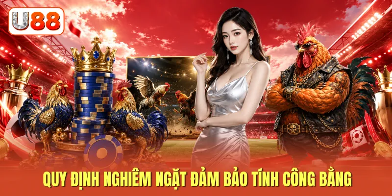 Quy định nghiêm ngặt đảm bảo tính công bằng