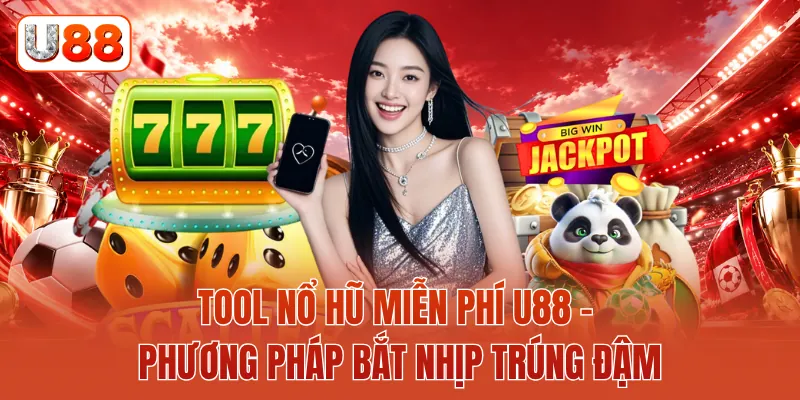 Tool Nổ Hũ Miễn Phí U88 - Phương Pháp Bắt Nhịp Trúng Đậm