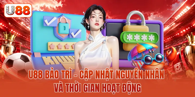 U88 Bảo Trì - Cập Nhật Nguyên Nhân Và Thời Gian Hoạt Động