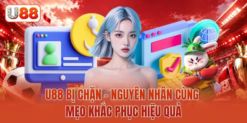 U88 Bị Chặn - Nguyên Nhân Cùng Mẹo Khắc Phục Hiệu Quả